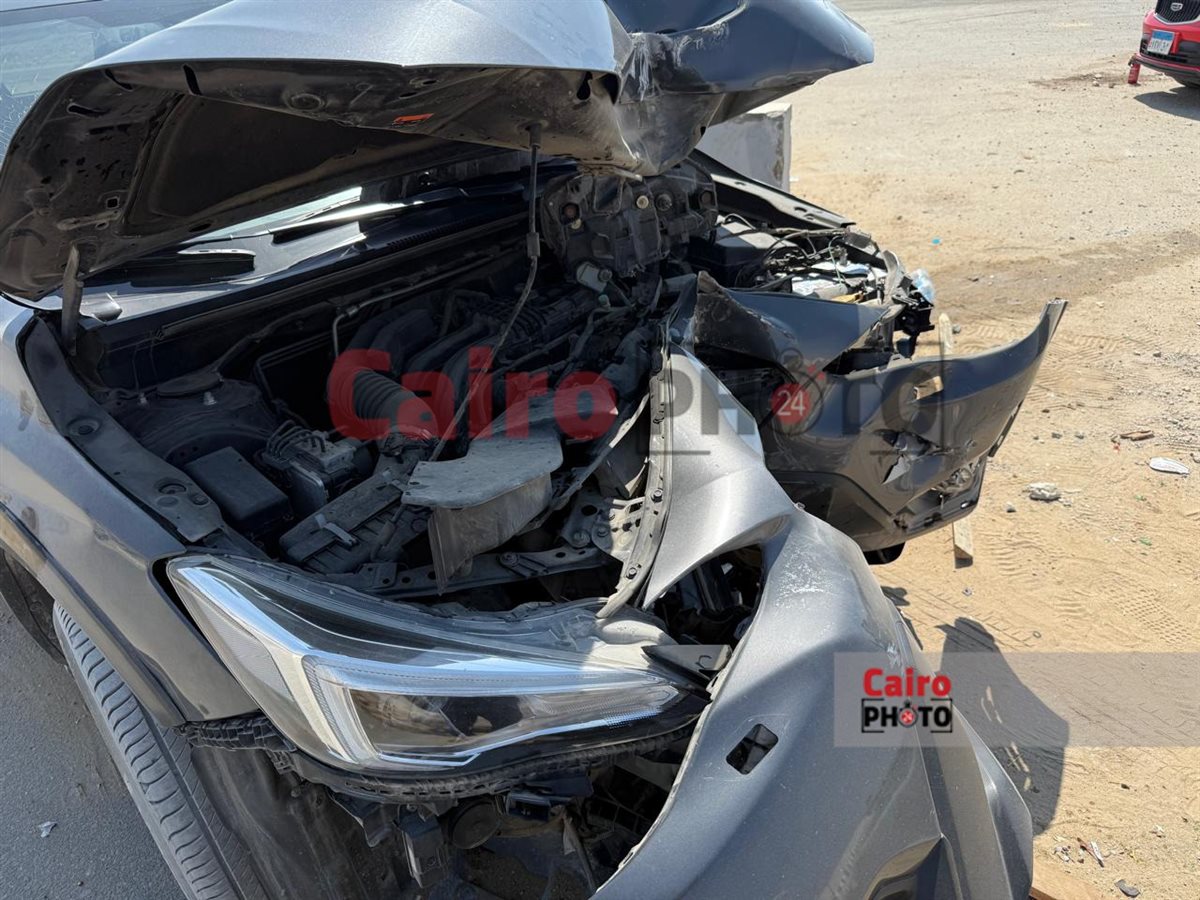 أحمد السقا ينجو من الموت بعد تعرضه لحادث سير يتعرض لكسر في احدى الضلوع