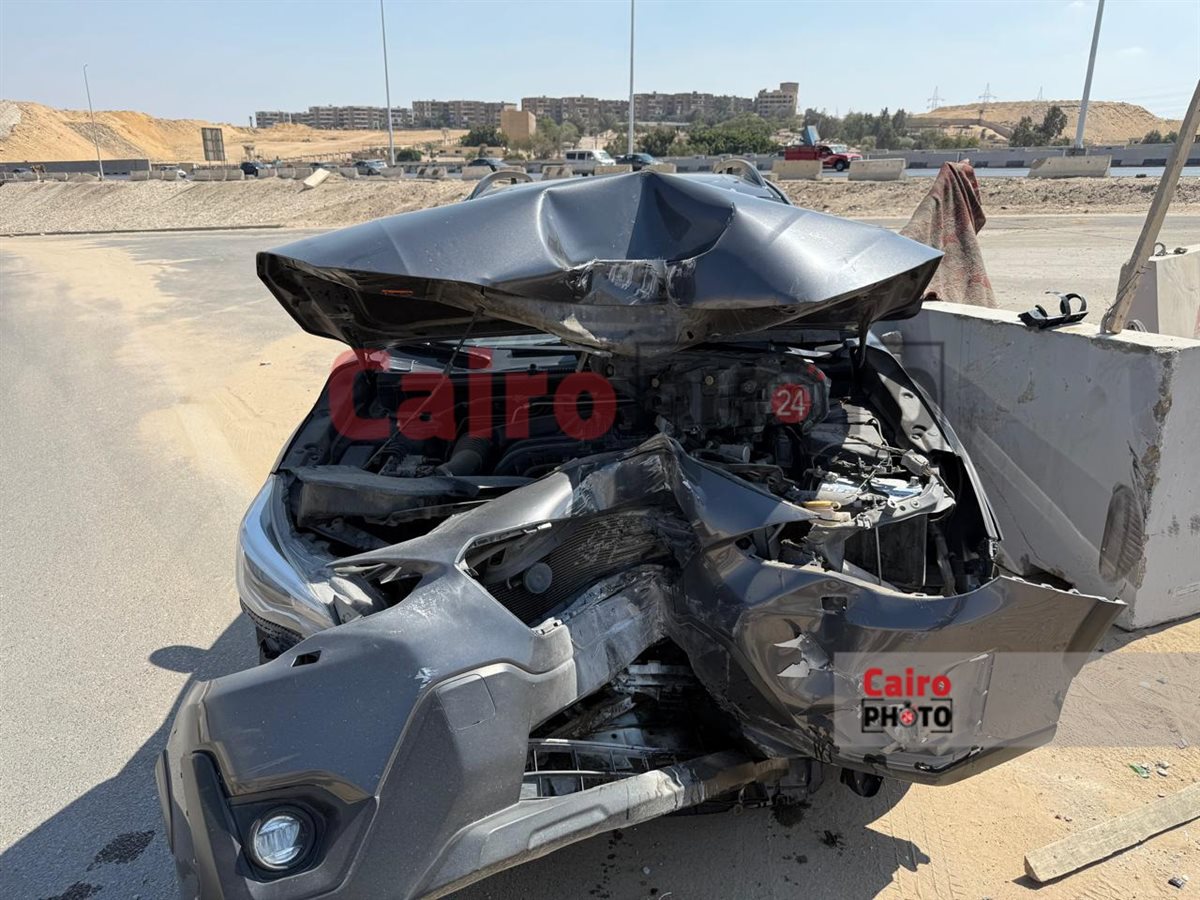 أحمد السقا ينجو من الموت بعد تعرضه لحادث سير يتعرض لكسر في احدى الضلوع