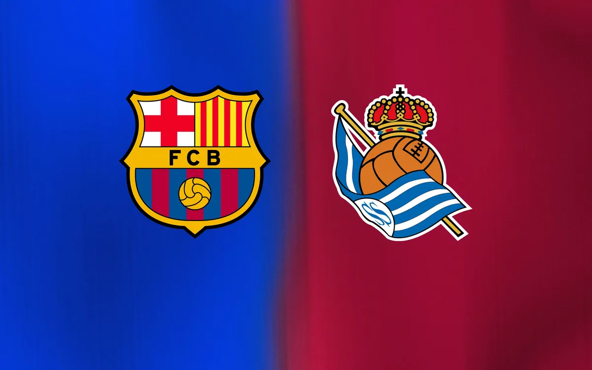 موعد مباراة برشلونة وريال سوسيداد