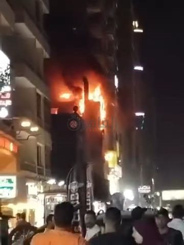 السيطرة على حريق داخل شقة سكنية في شبرا الخيمة دون إصابات