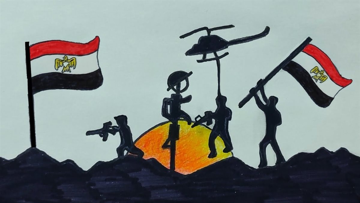 صور حرب أكتوبر 1973