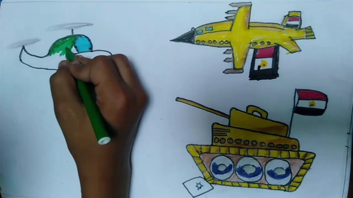 صور حرب أكتوبر 1973