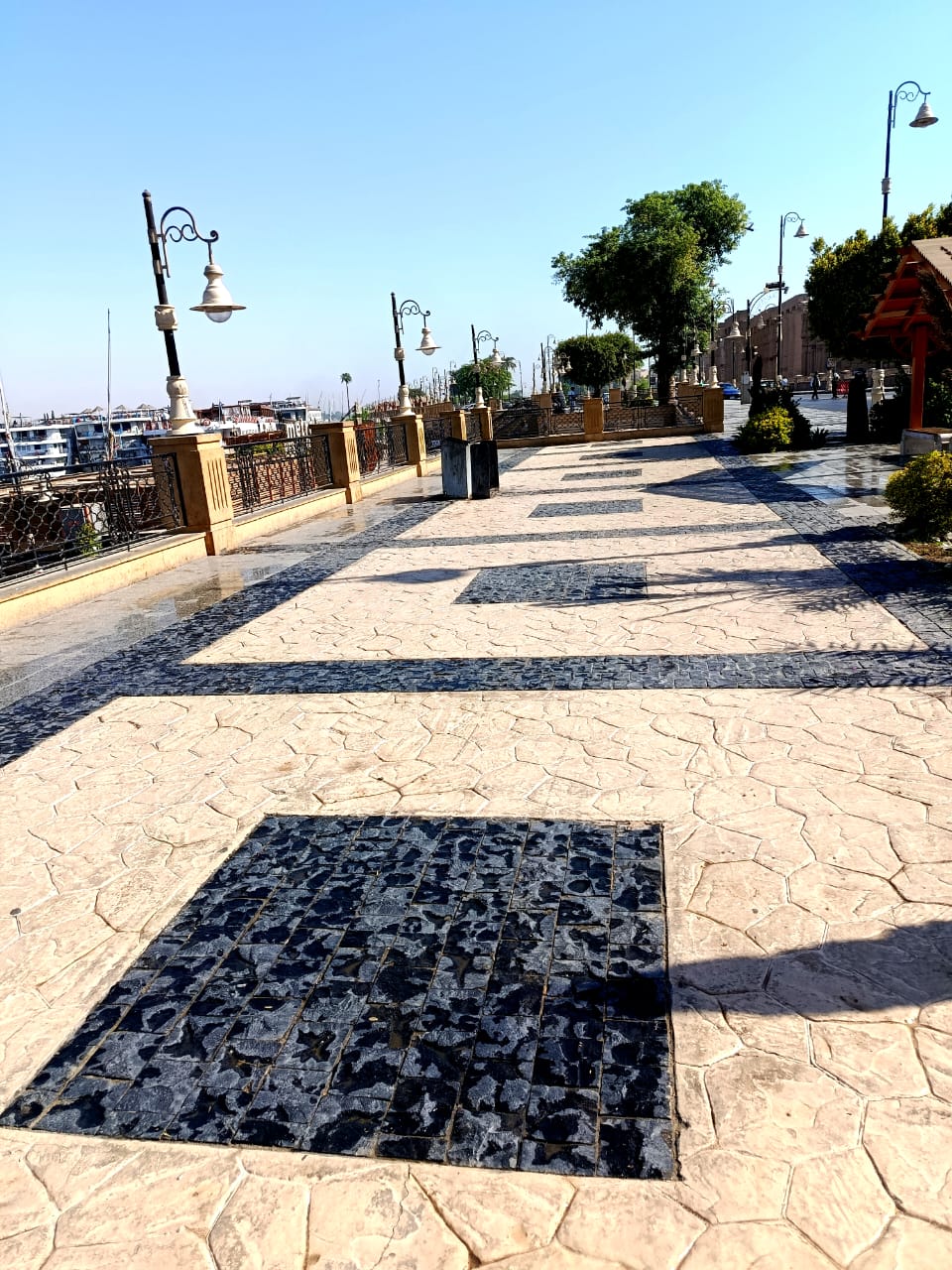 تجميل شوارع المدينة