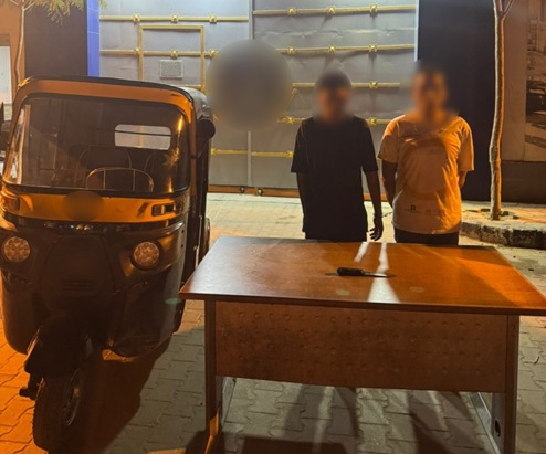 القبض على المتهمين في واقعة مطاردة توتك وربع نقل ورجل مرور أعلي طريق الواحات بأكتوبر