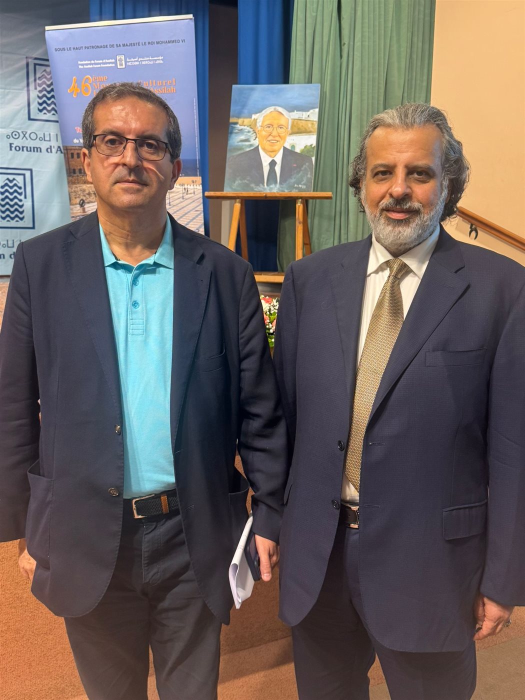 ماضي الخميس يشارك في الدورة الـ 46 لمنتدى أصيلة الثقافي في المملكة المغربية