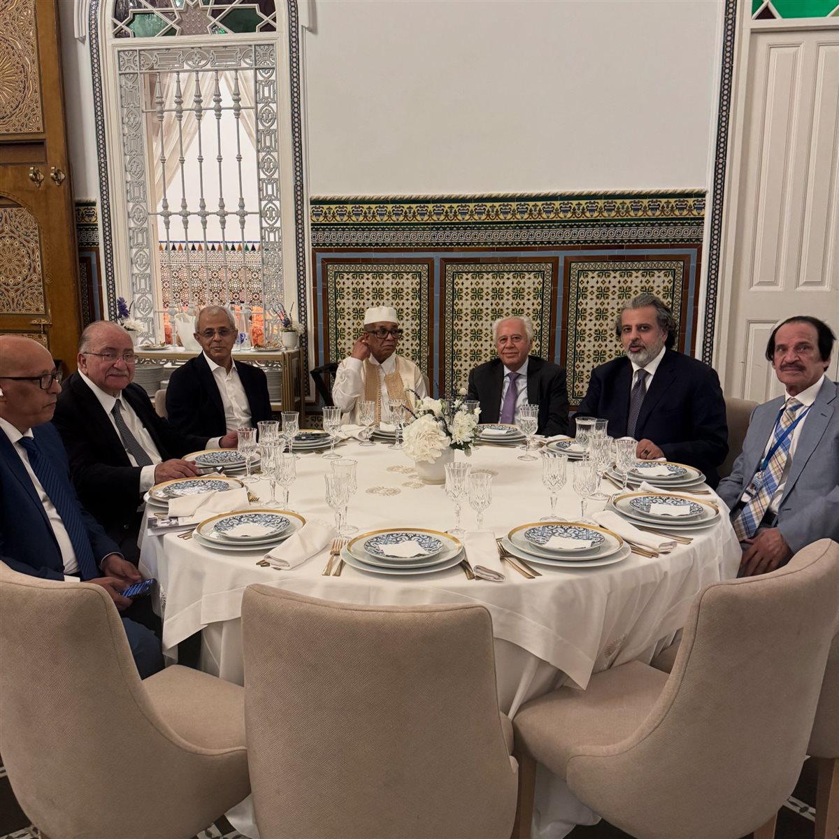 ماضي الخميس يشارك في الدورة الـ 46 لمنتدى أصيلة الثقافي في المملكة المغربية