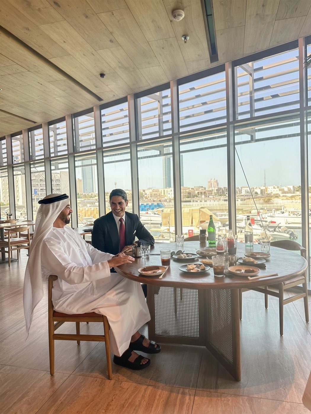 أحمد أبو هشيمة يلتقى <span style=