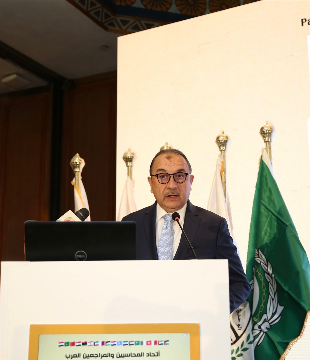 جانب من كلمة الوزير