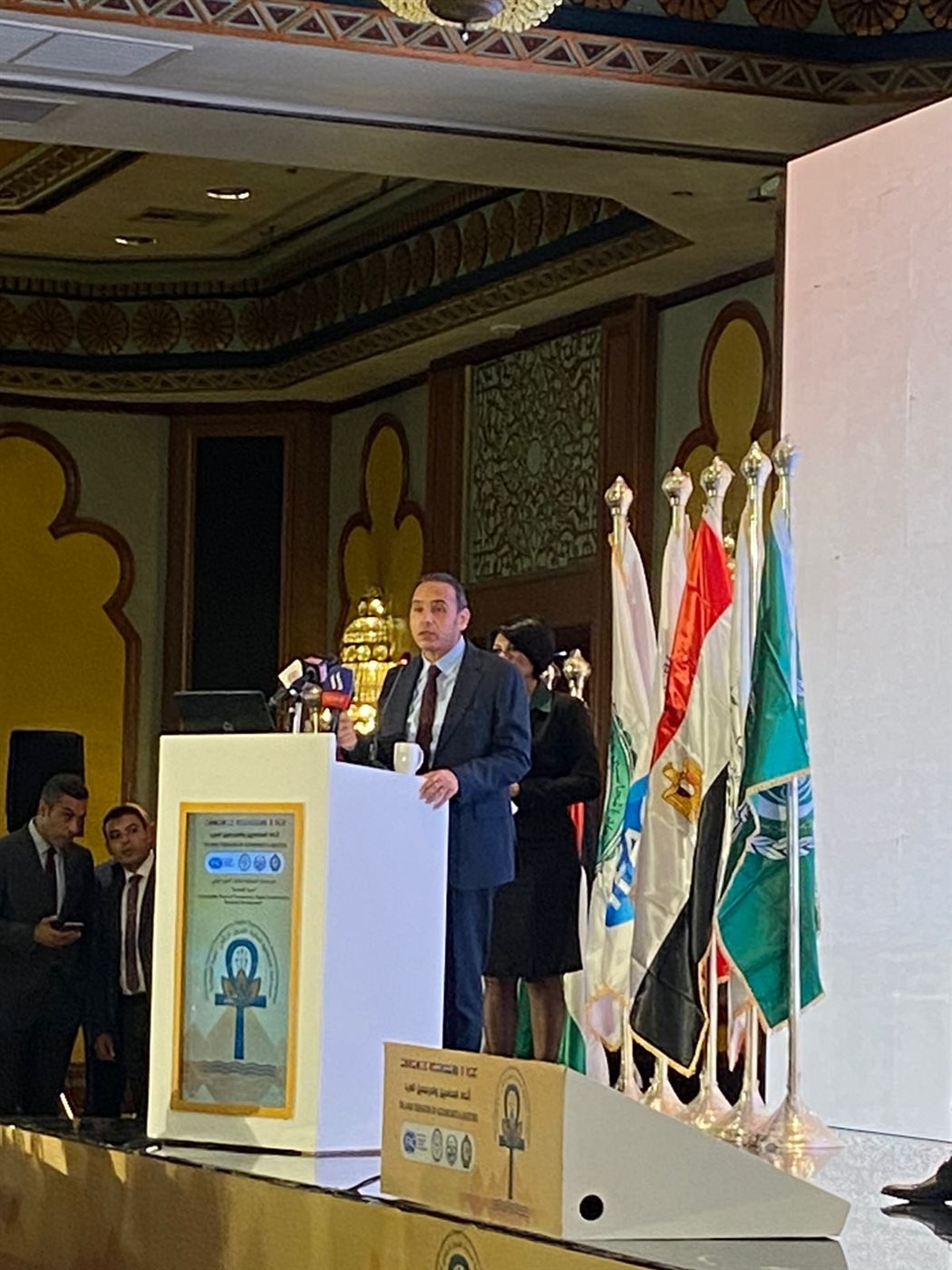 جانب من المؤتمر