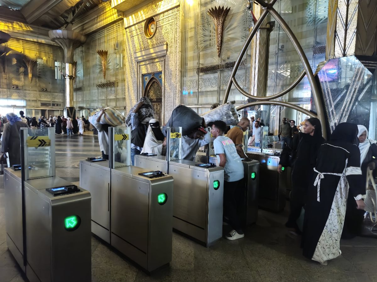 الرحلة العشرين من القطارات المخصصة لمبادرة العودة الطوعية للأشقاء السودانيين المقيمين في مصر