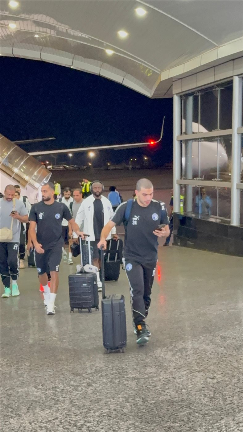 بعثة نادي بيراميدز تصل رواندا لمواجهة الجيش في دوري الأبطال