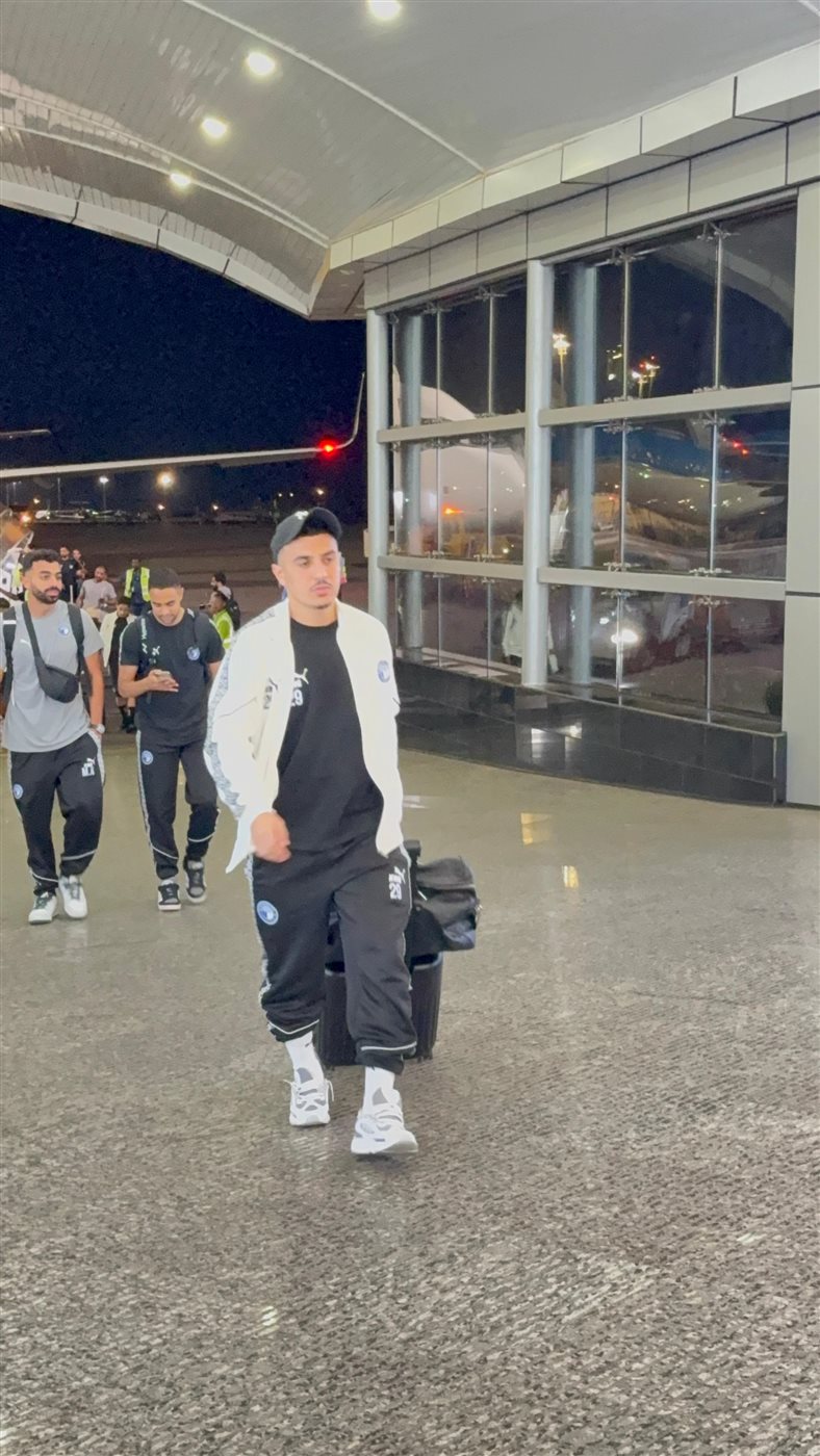 بعثة نادي بيراميدز تصل رواندا لمواجهة الجيش في دوري الأبطال