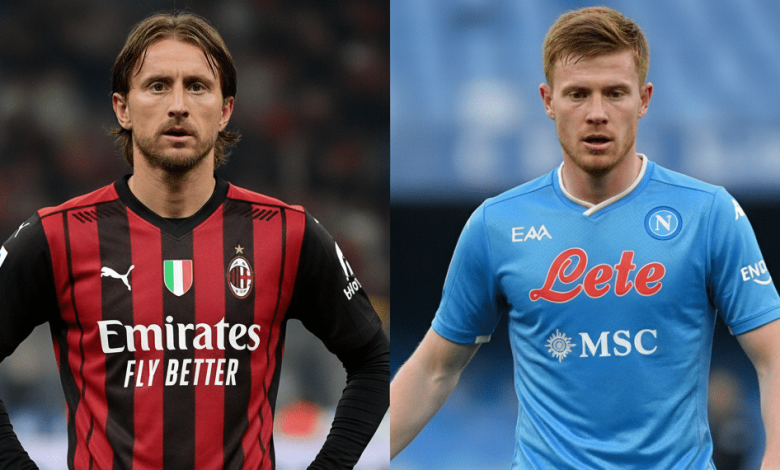 القناة الناقلة لمباراة ميلان ونابولي