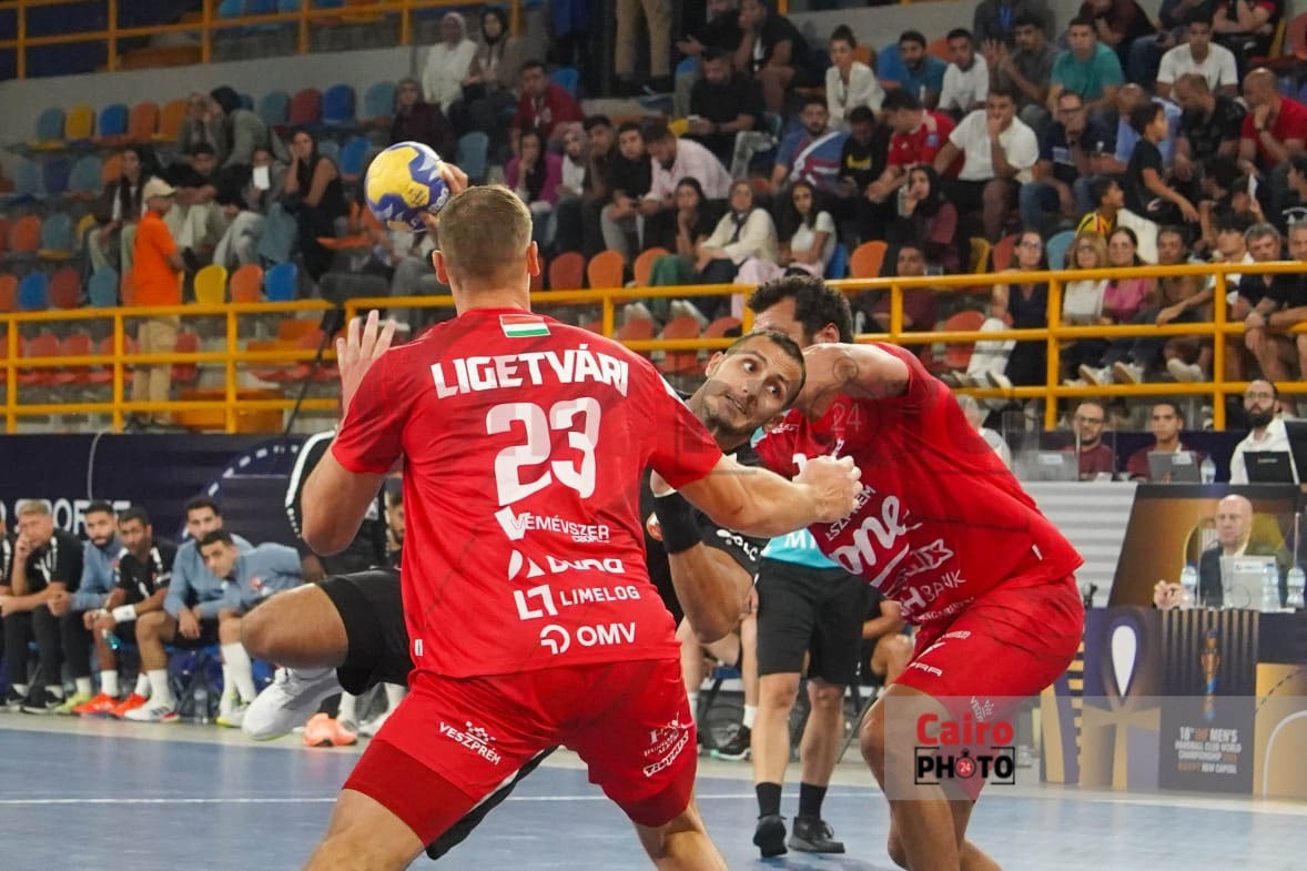 مباراة يد الأهلي وفيزبريم المجري