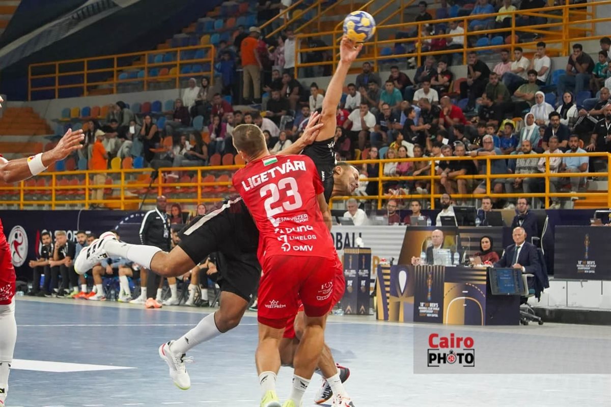 مباراة يد الأهلي وفيزبريم المجري