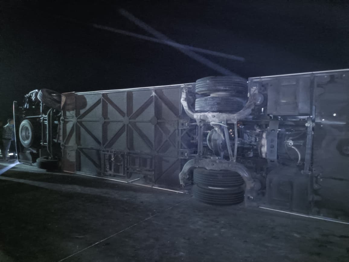 تطورات حادث انقلاب أوتوبيس بالمنيا