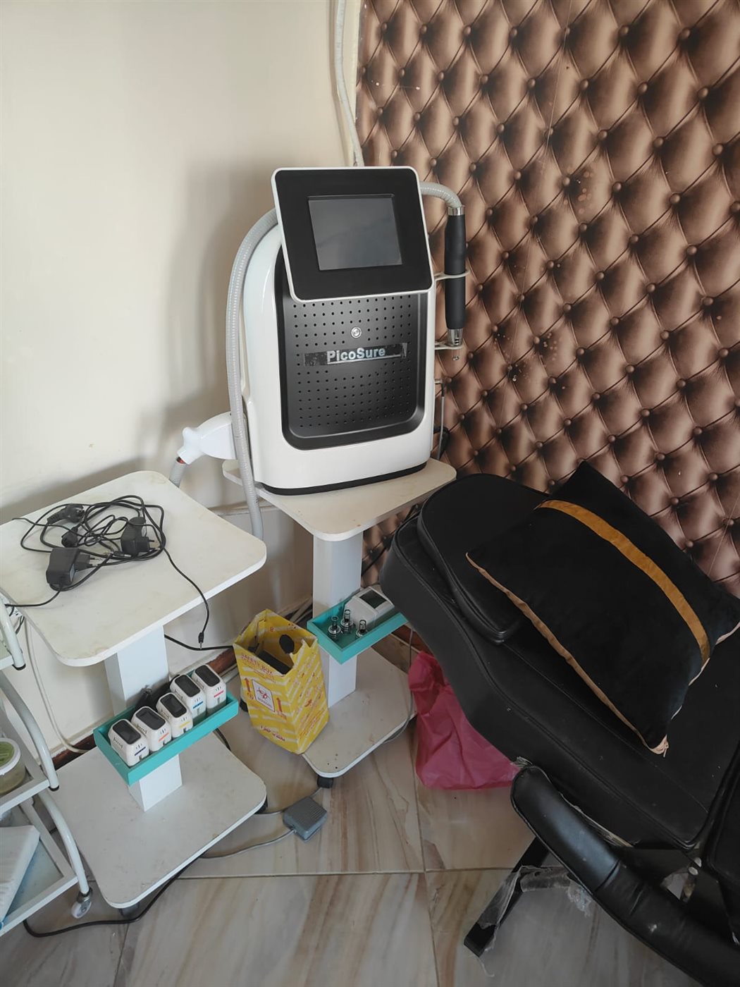 حملات رقابية مكثفة لضبط المنشآت الطبية غير المرخصة