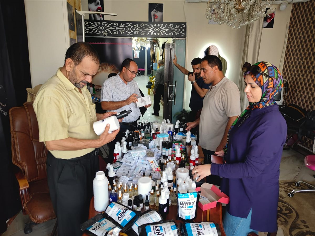 حملات رقابية مكثفة لضبط المنشآت الطبية غير المرخصة