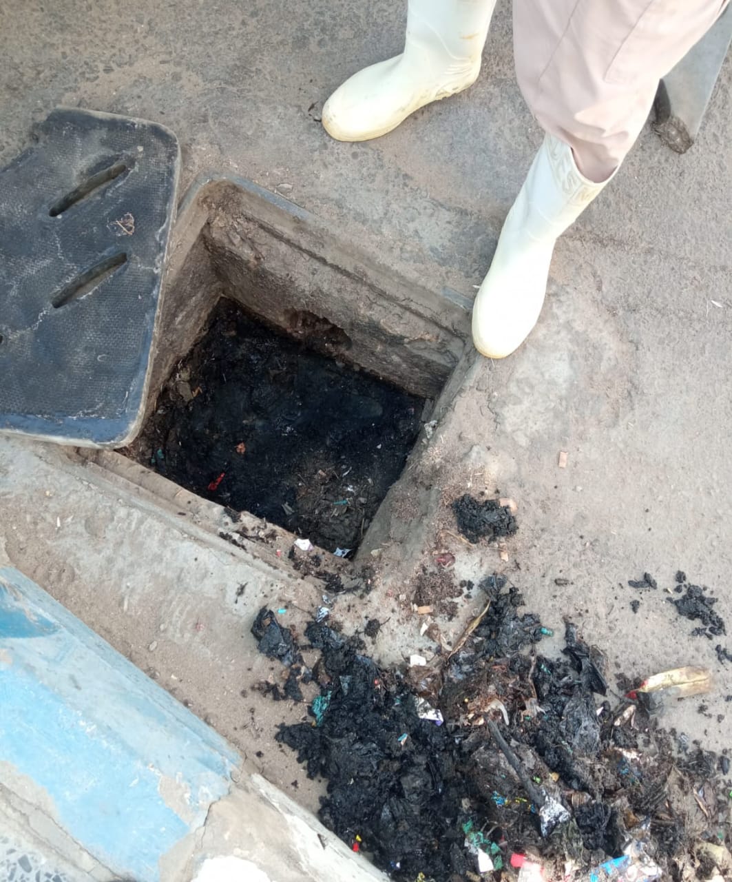 أعمال شركة مياه الشرب 