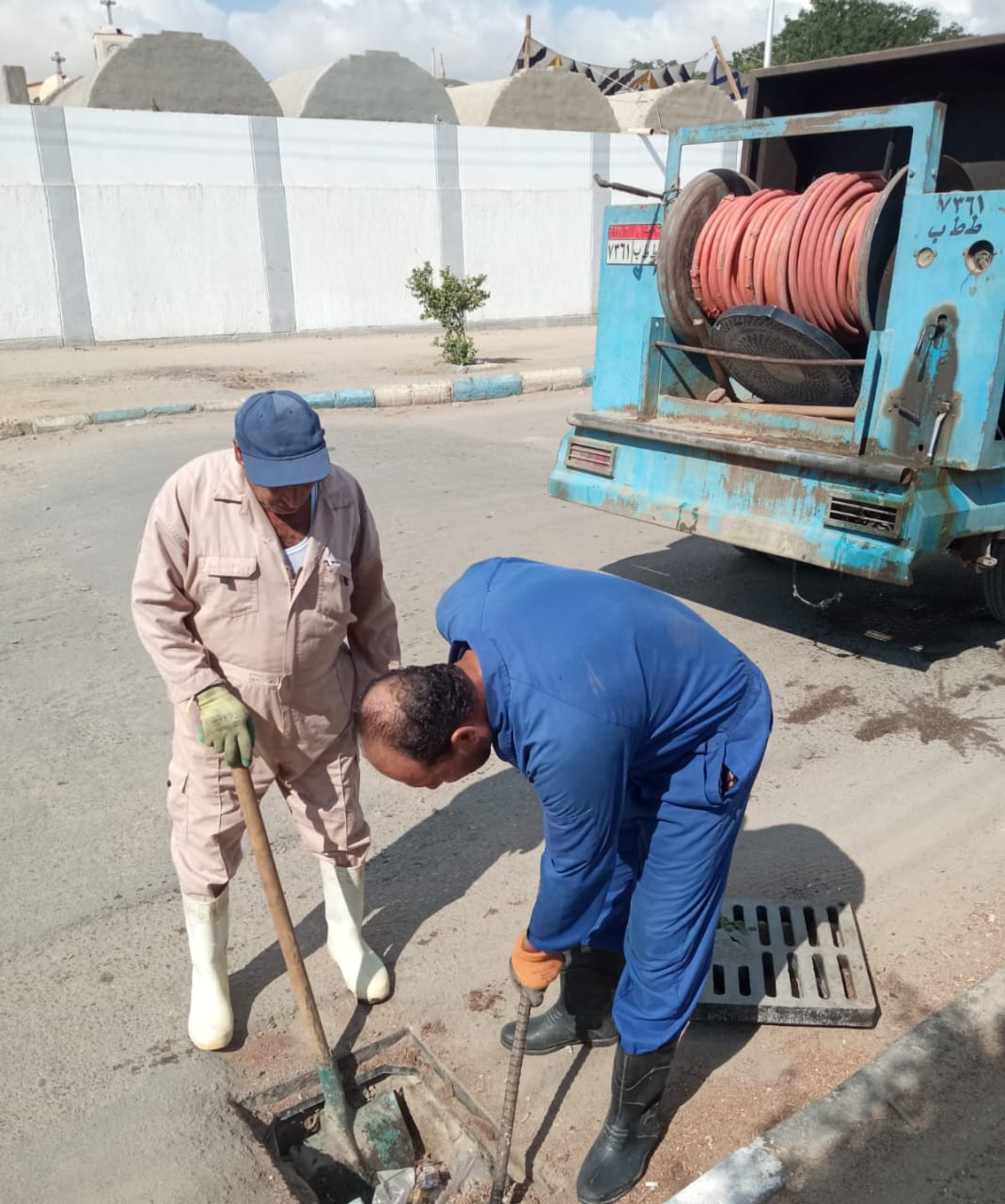 أعمال شركة مياه القناة