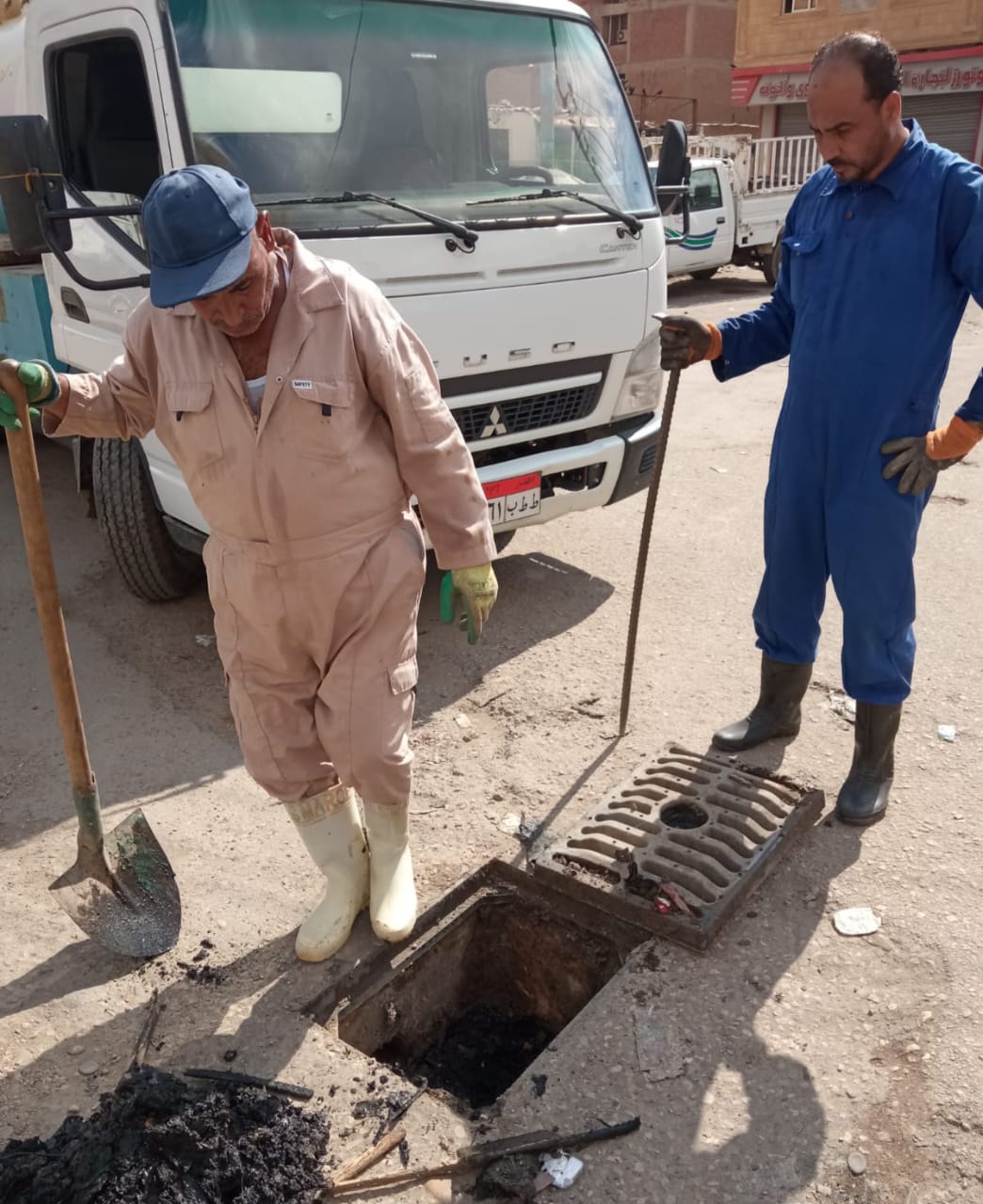 أعمال شركة مياه القناة 