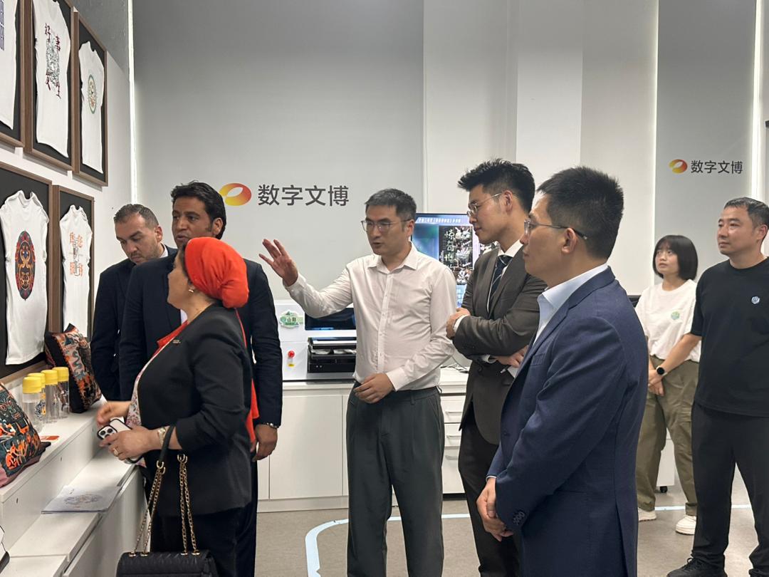  وفد متحف الحضارة