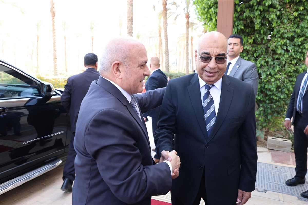  رئيس هيئة النيابة الإدارية  يشهد احتفالية وزارة العدل لإطلاق عدد من المشروعات الرقمية