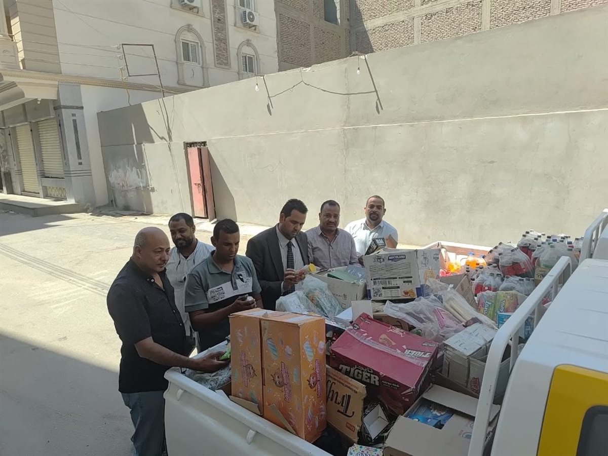 حملات تموينية مكثفة على الأسواق