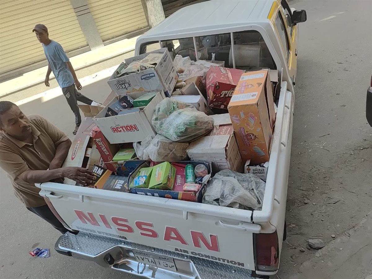 حملات تموينية مكثفة على الأسواق