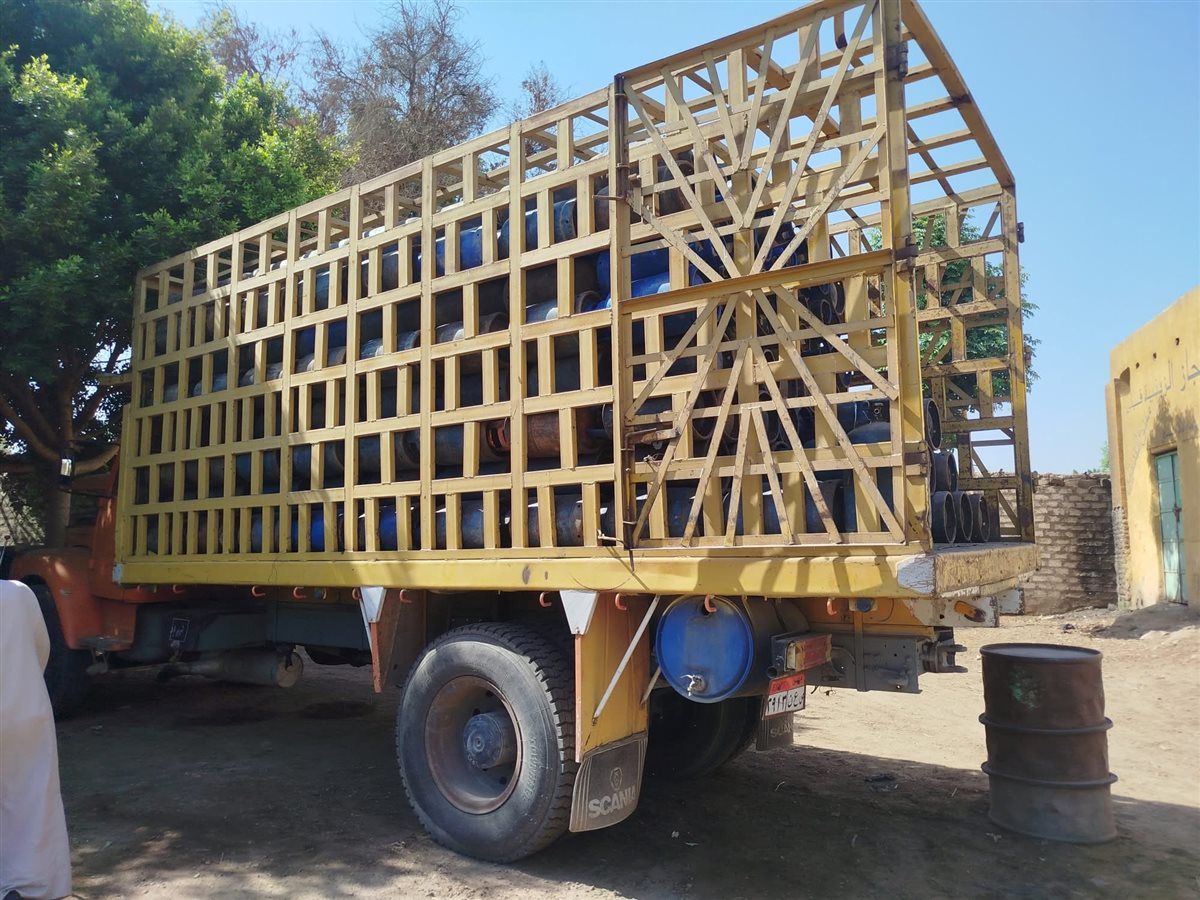 الأقصر تأمن إحتياجاتها من الوقود في فصل الشتاء