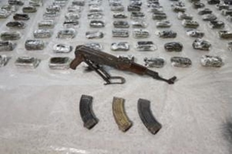 ضبط 3 أطنان مخدرات بـقيمة 220 مليون جنيه