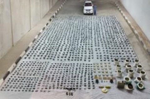 ضبط 3 أطنان مخدرات بـقيمة 220 مليون جنيه