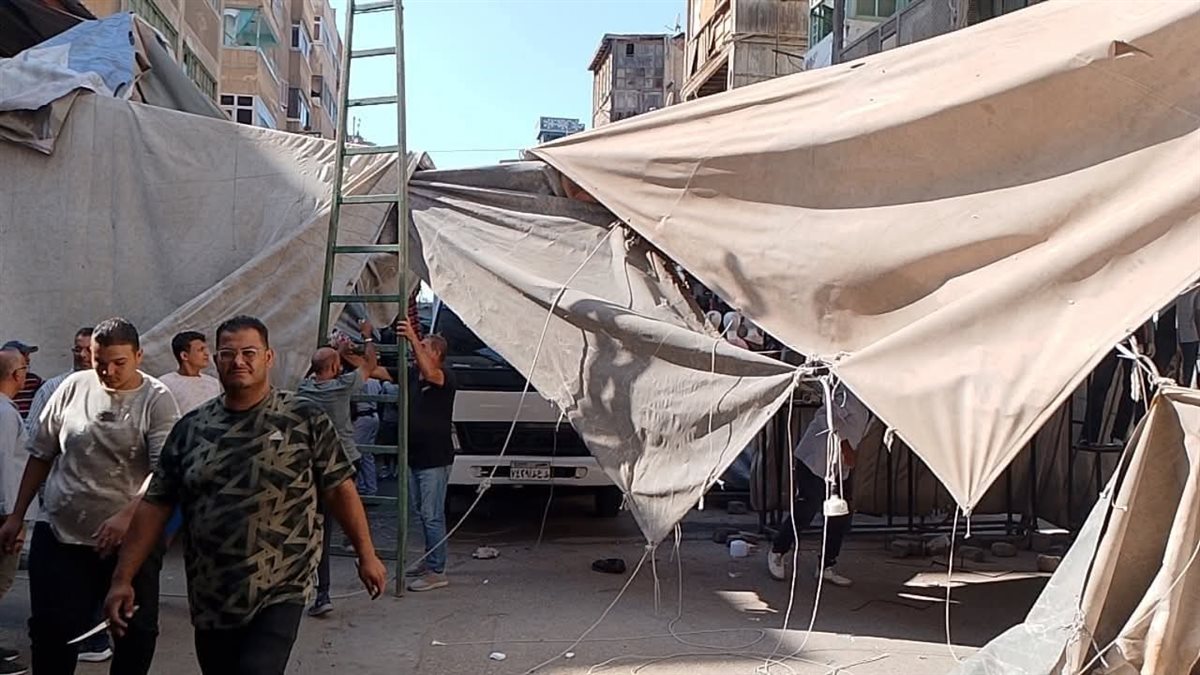 حملات الإشغالات ببورسعيد 