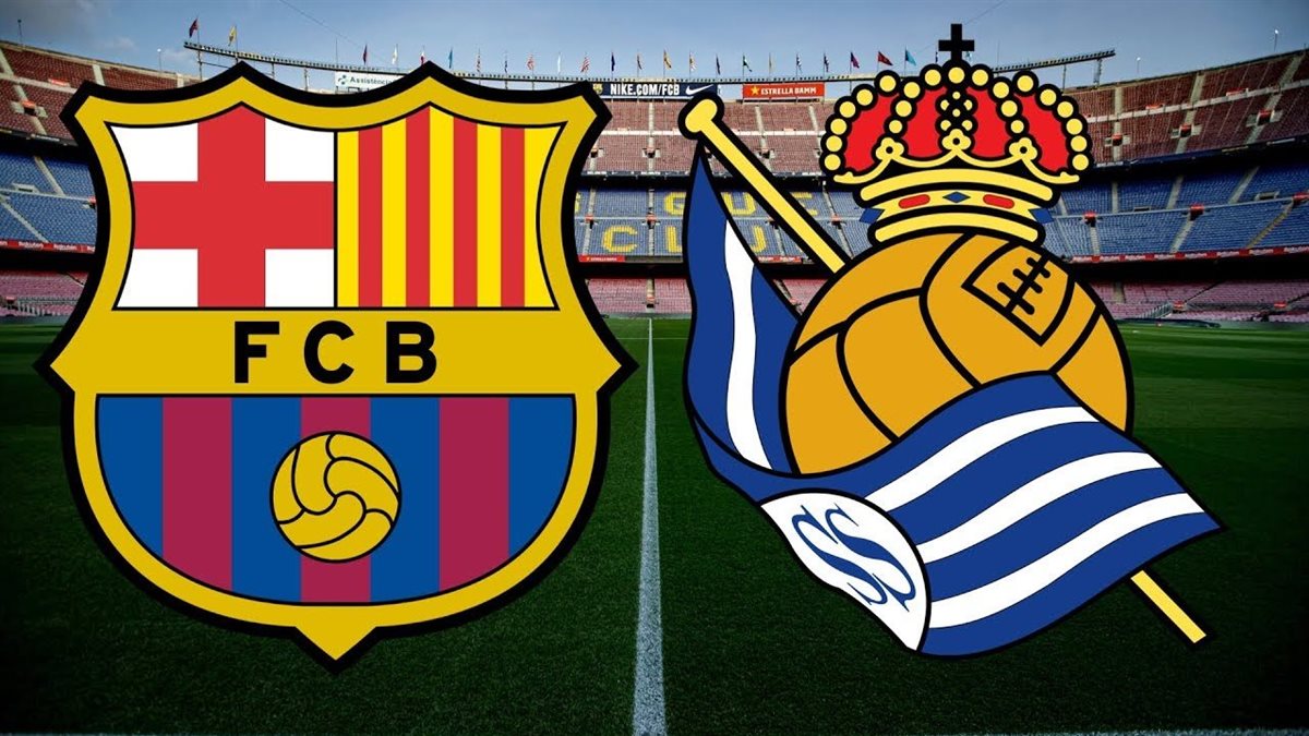 مشاهدة مباراة برشلونة وريال سوسيداد بث مباشر