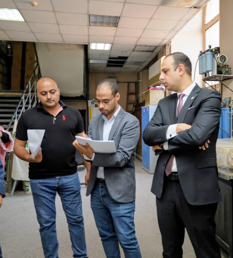 النيابة الإدارية تعاين معمل الترميم بالمتحف المصري بالتحرير 