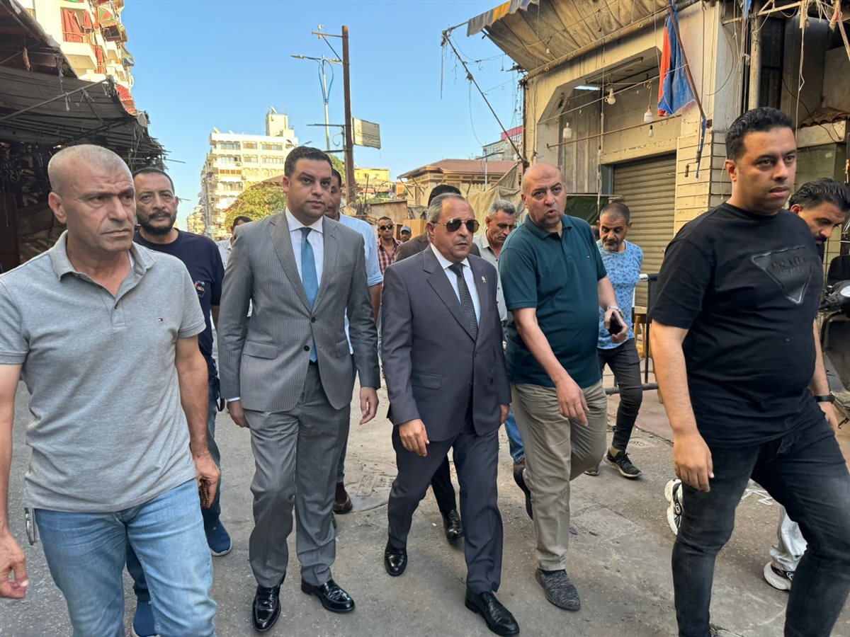 اللواء محب حبشي محافظ بورسعيد