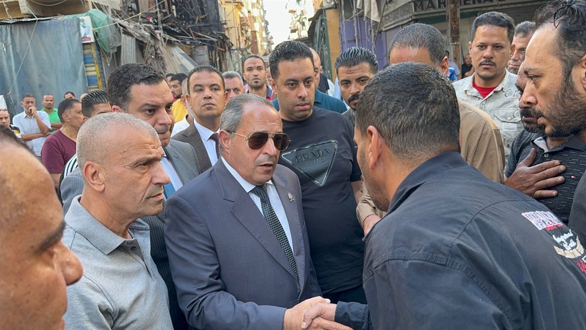 اللواء محب حبشي محافظ بورسعيد