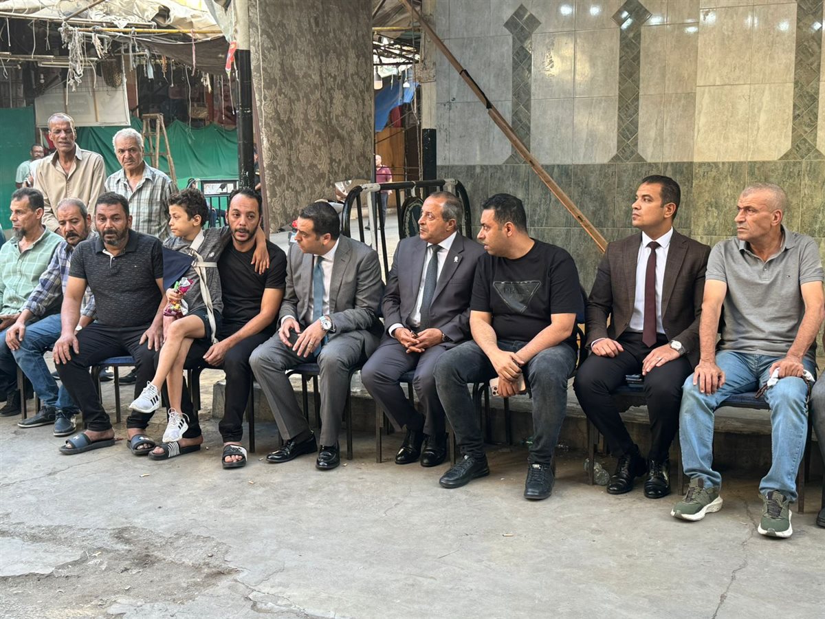 اللواء محب حبشي محافظ بورسعيد