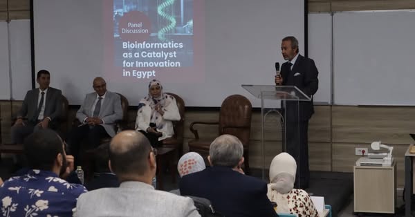 أكاديمية البحث العلمي والتكنولوجيا ومدينة زويل ينظمان ورشة عمل حول المعلوماتية الحيوية كمحفز للابتكار في مصر<br> 