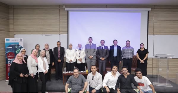 أكاديمية البحث العلمي والتكنولوجيا ومدينة زويل ينظمان ورشة عمل حول المعلوماتية الحيوية كمحفز للابتكار في مصر<br> 