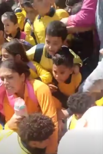 جانب من الفيديو المتداول