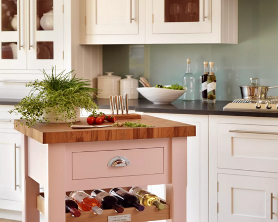 ترتيب المطبخ بالصور