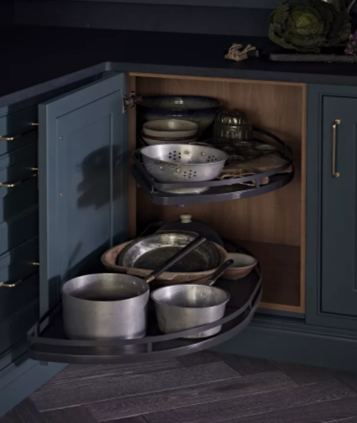 أفكار لترتيب المطبخ الصغير بأقل التكاليف