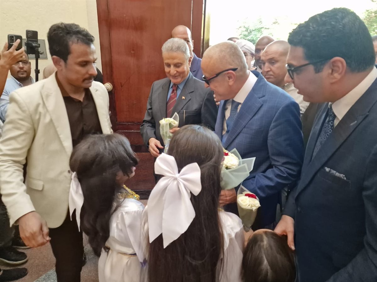 افتتاح مكتبة جديدة بالكرنك 