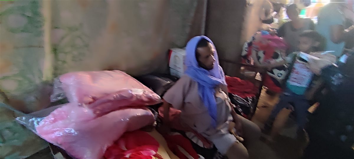 علاء مريض الأورام