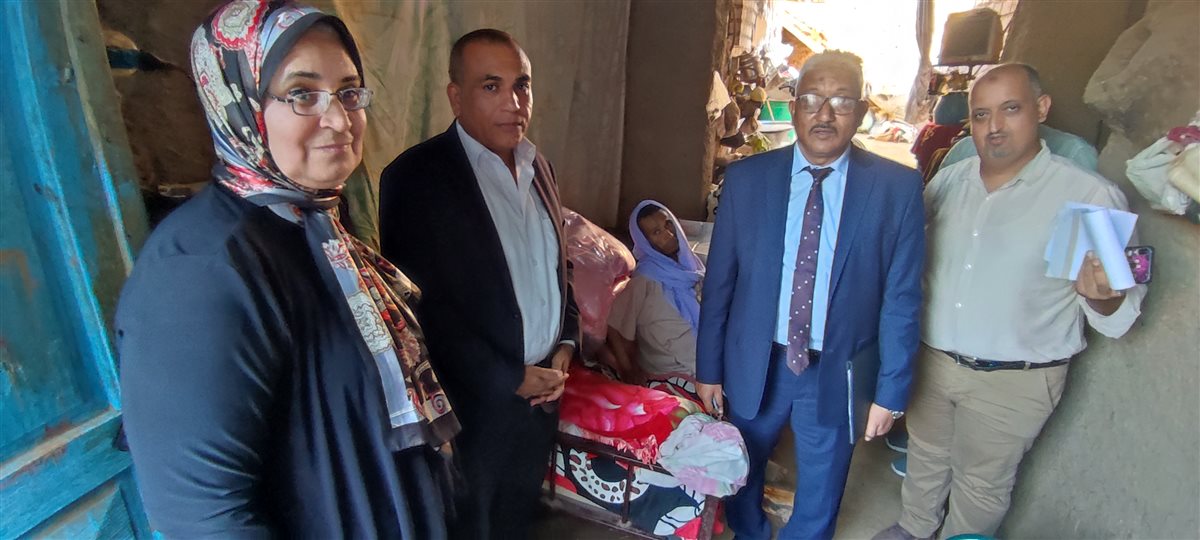 علاء مريض الأورام