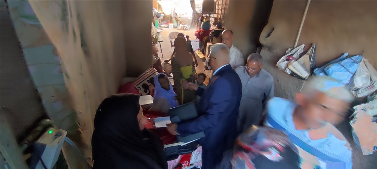 علاء مريض الأورام