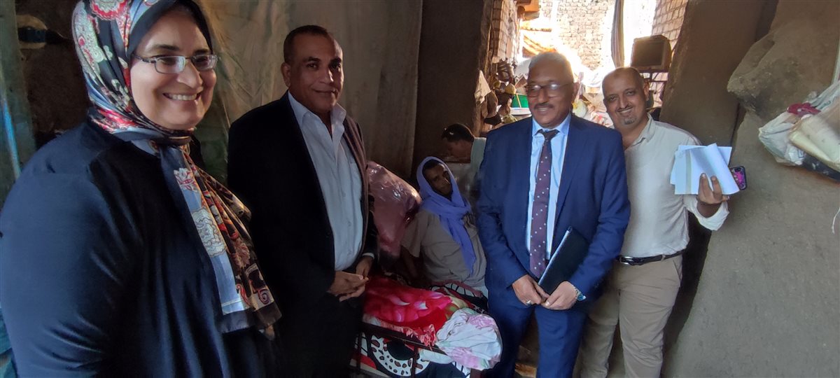 علاء مريض الأورام