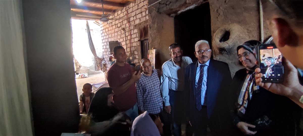 علاء مريض الأورام