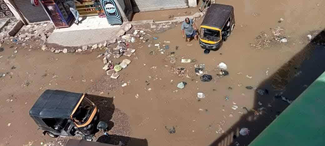 معاناة أهلي الهرم وفيصل من المجاري